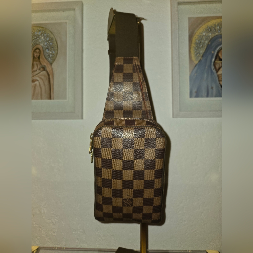 XsoldX Louis Vuitton Damier Ebene Geronimos